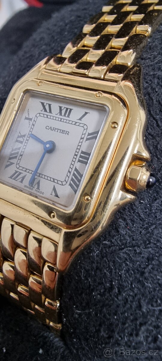 Panthere de Cartier gold small - 4