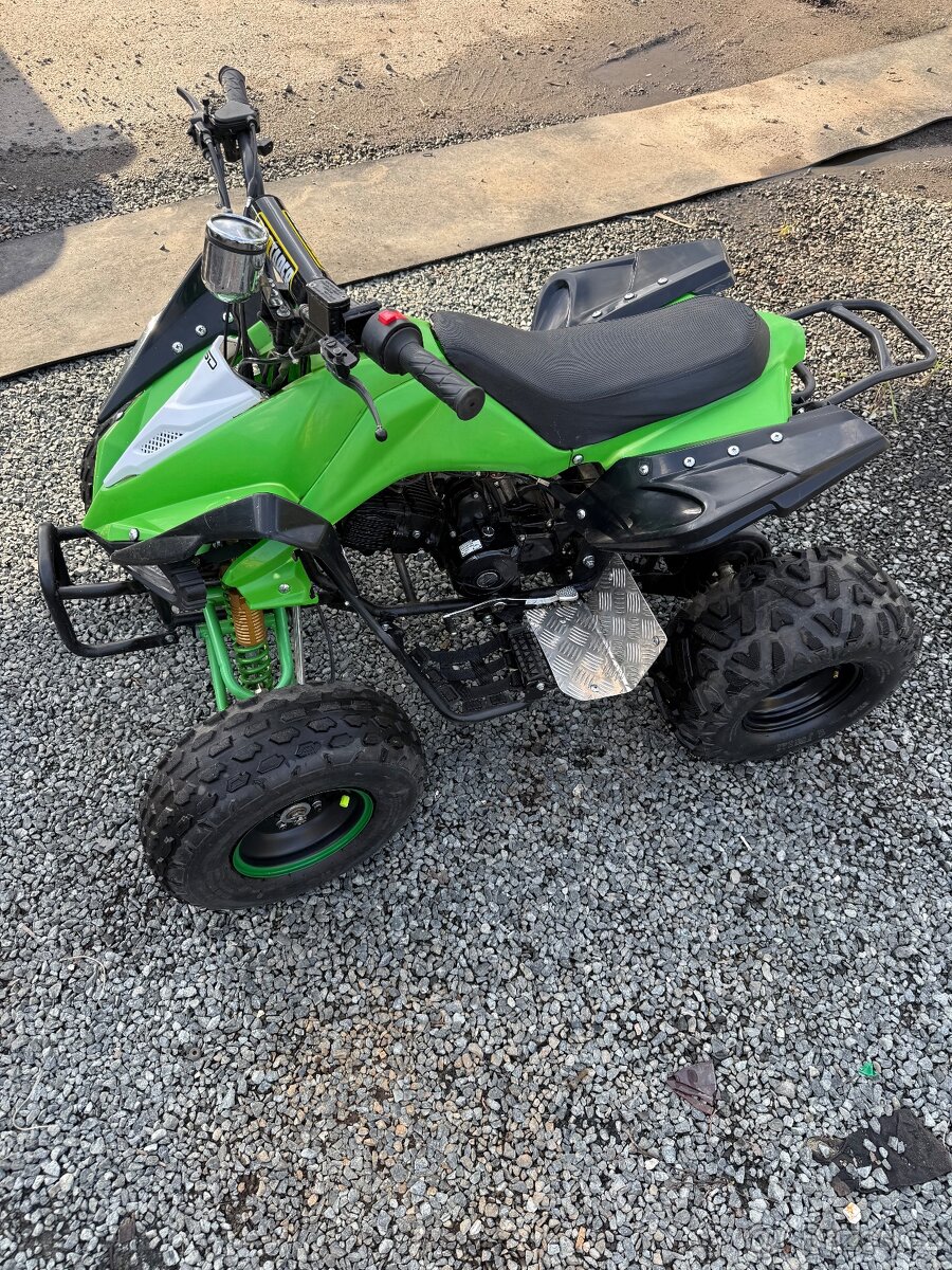 Ctyrkolka 125ccm