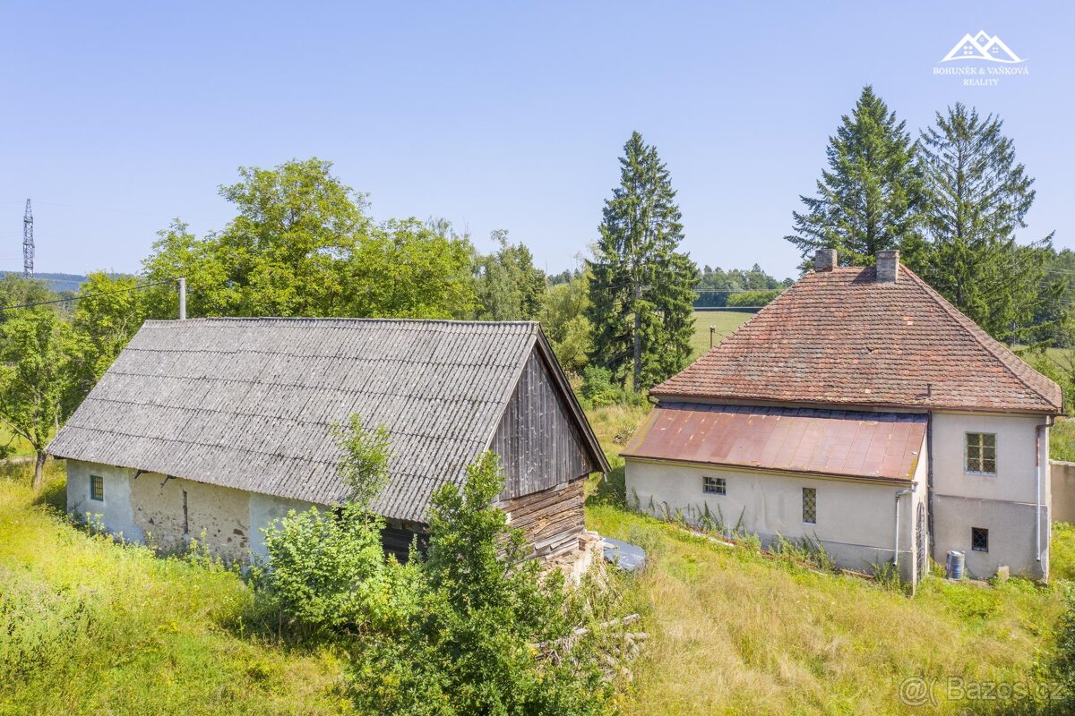Prodej chalupy, 6812 m2, Pukšice - Přísečno - 4