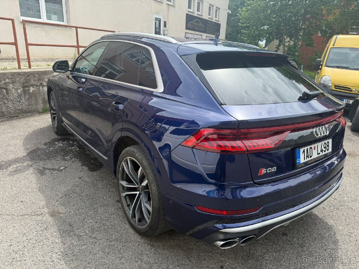 Audi SQ8 S-line UVEDENÁ CENA BEZ DPH - 4