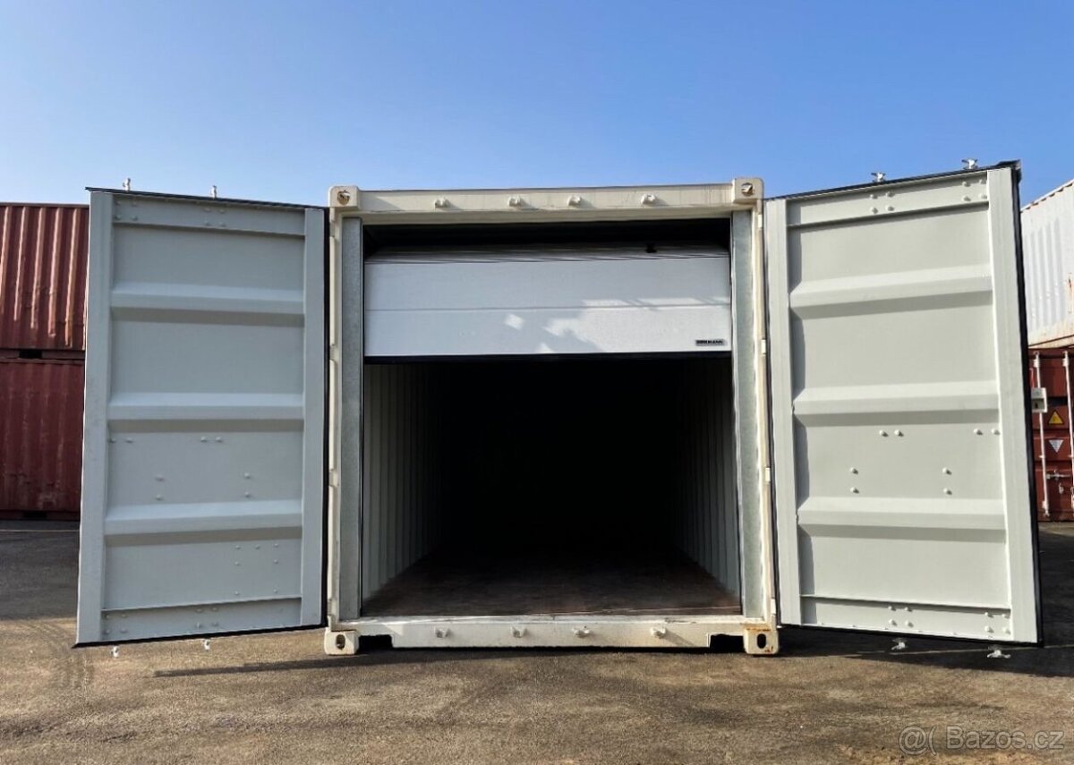 Sekční vrata Hörmann pro lodní kontejner - č. 27 - 4