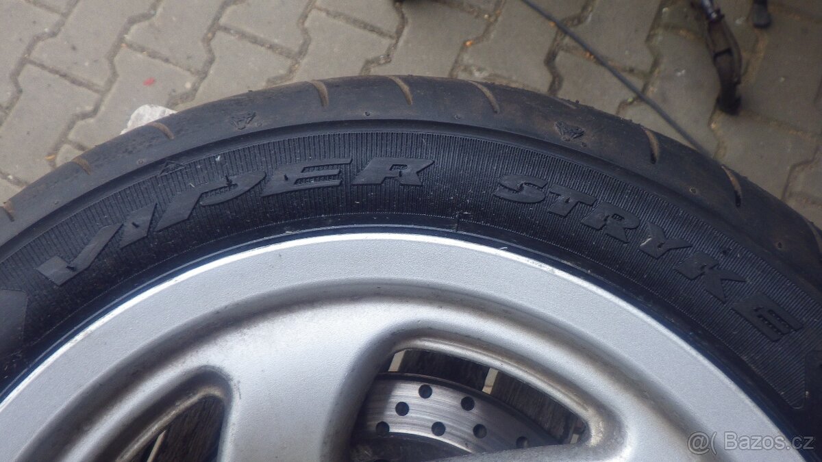 Přední kolo Yamaha Majesty 250 - 4