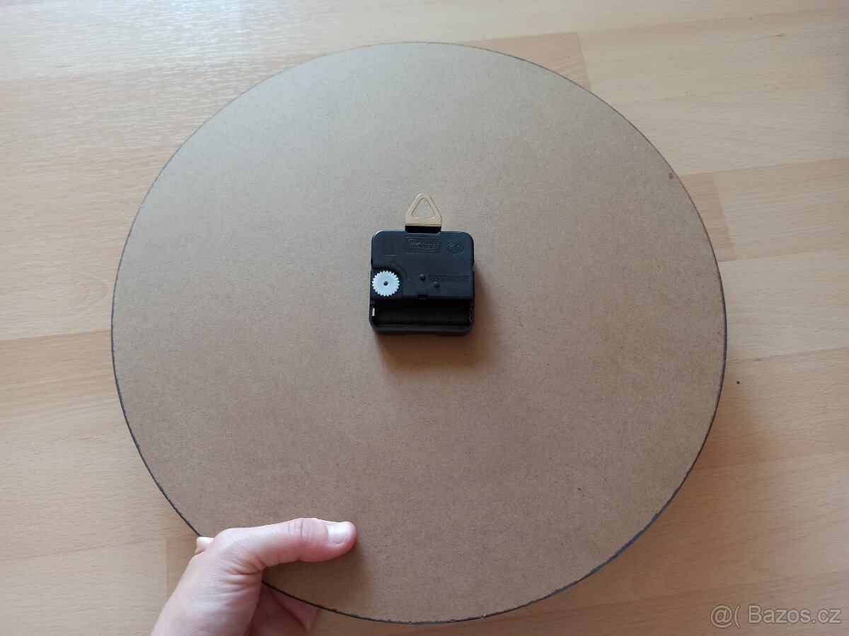 Nástěnné hodiny - levadule - 4