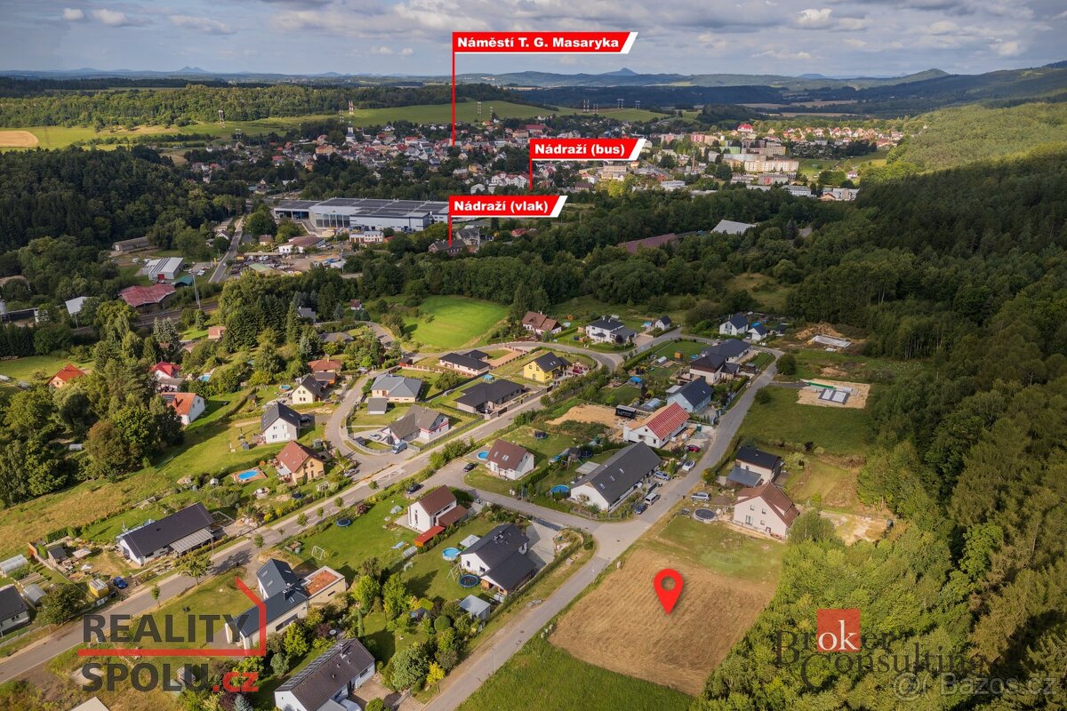 Prodej, pozemky/bydlení, 1402 m2, Pelíkovická 752, 46342 Hod - 4