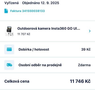 Insta360 Go Ultra Creator Bundle (FlexiCare na rok) - 4