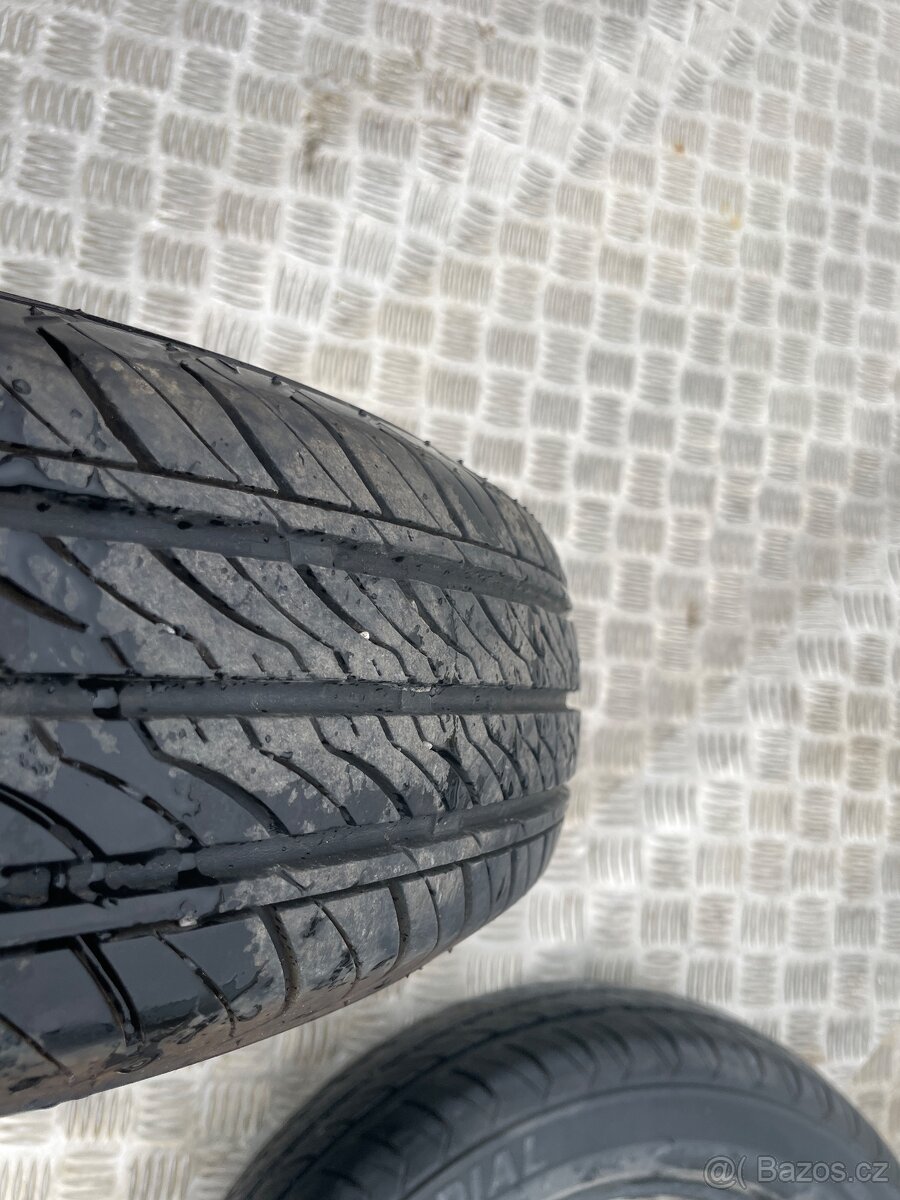 Letní pneu pro mopedauto 145/70R13 - 4