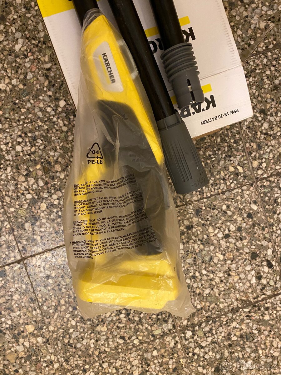 AKU teleskopická pila - 4