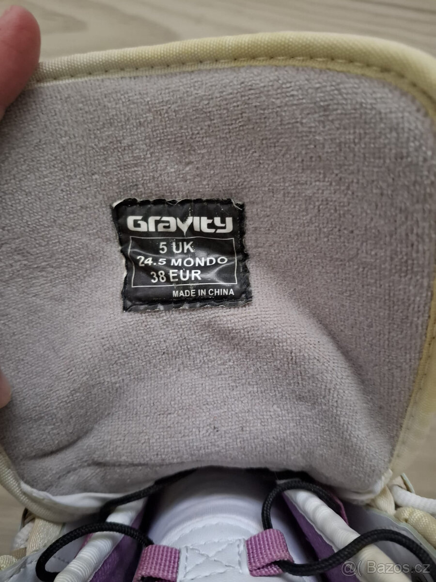 Snowboardové boty vel. 38 - 4