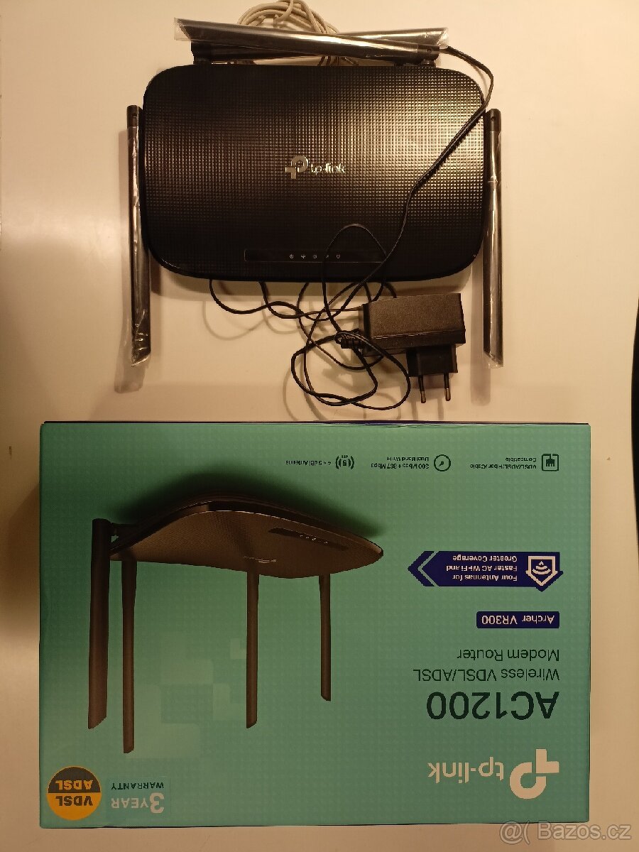Router TP-Link AC1200 Archer VR300 - 4