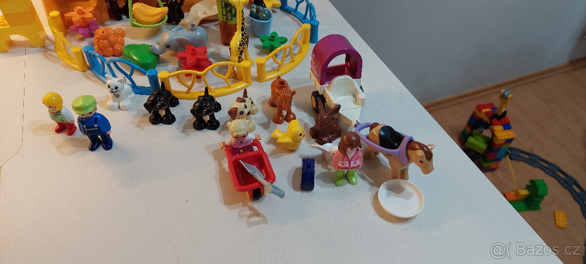 Zvířátka Lego duplo - 4