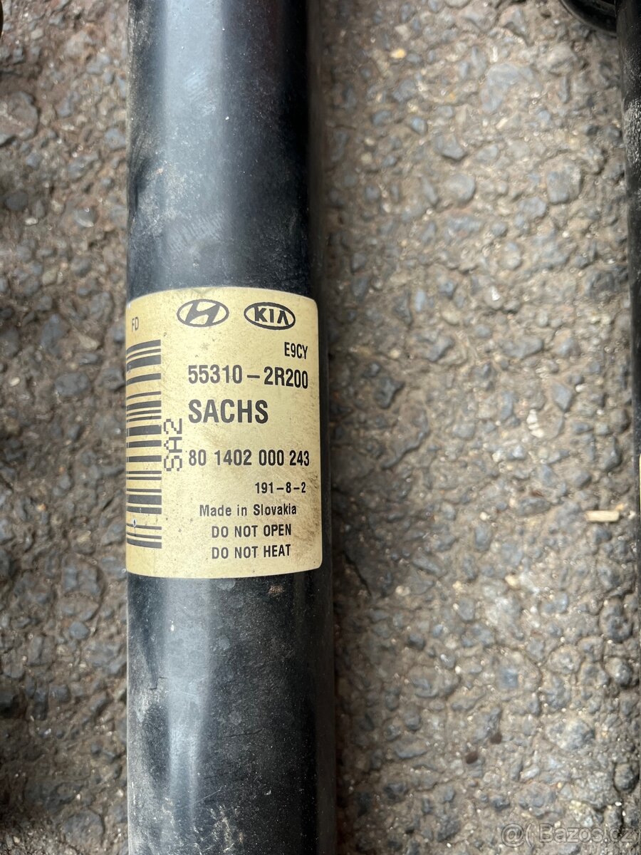 Zadní tlumič, pružina pérování Hyundai i30 (FD) - 4