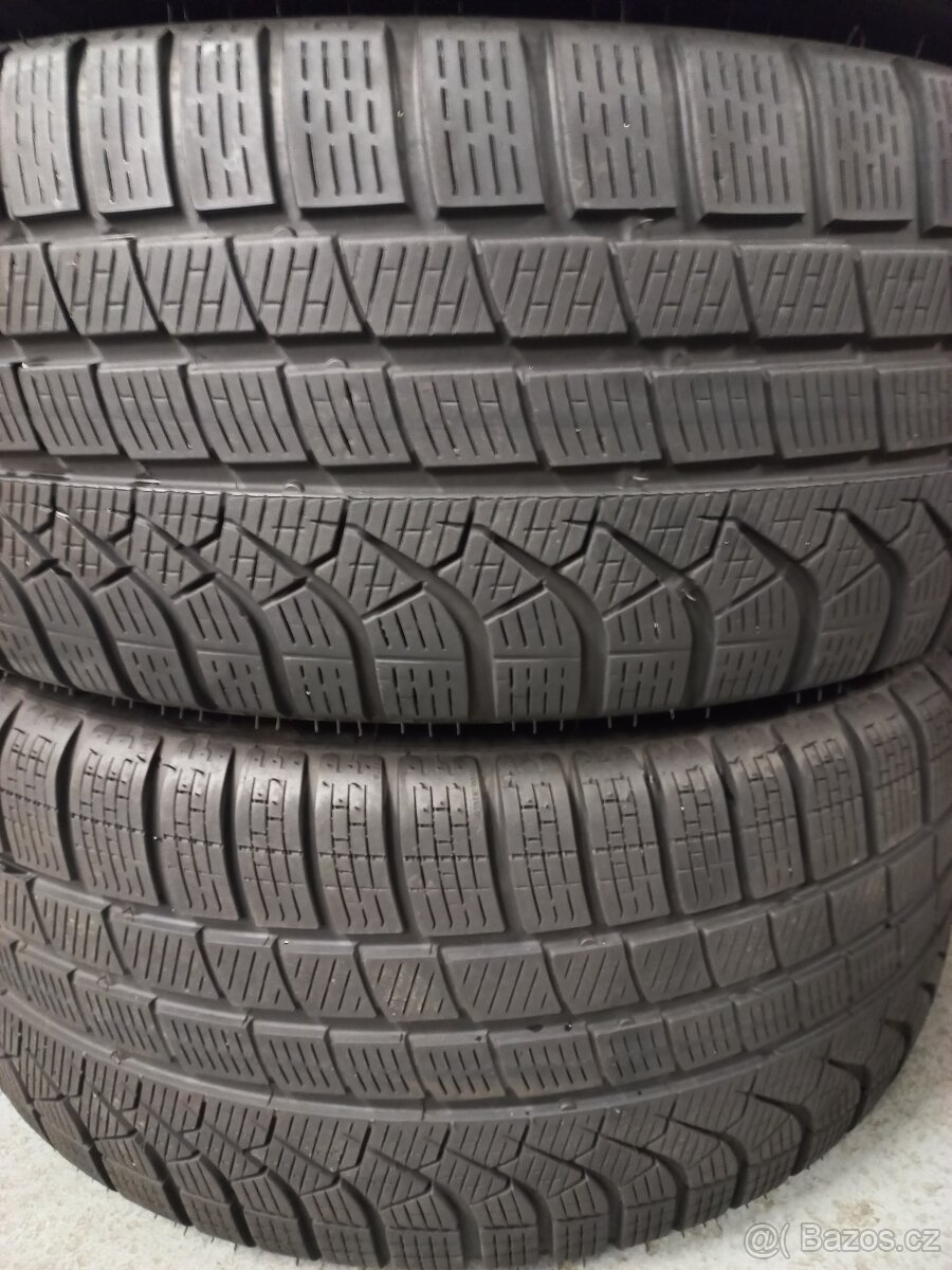 BMW 5 G30 zimní M845 dvourozměr 245 40 19 a 275 35 19 6mm - 4