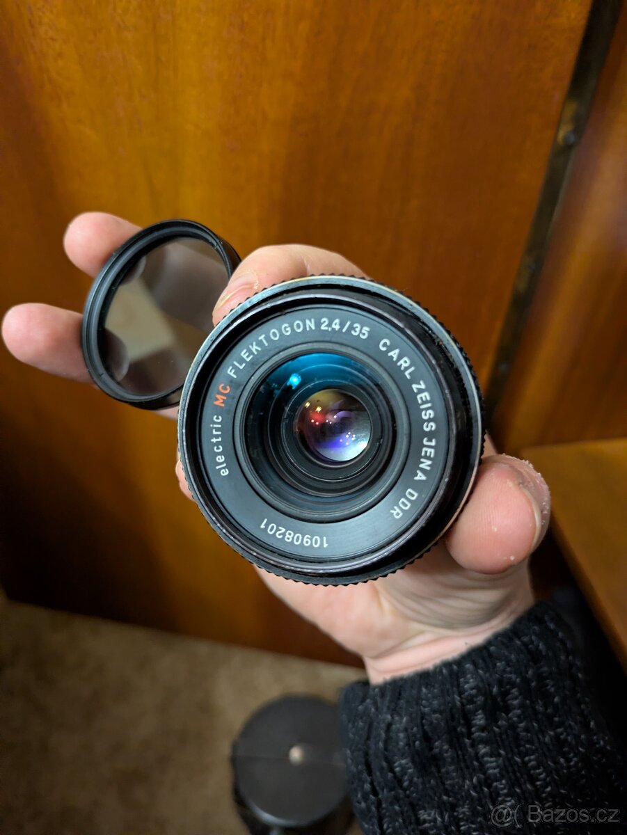 Objektivy a fotoaparáty - 4