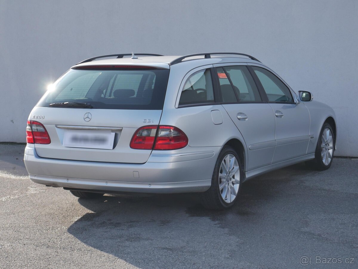 Mercedes-Benz Třída E 2.2CDi , 100 kW nafta, 2008 - 4