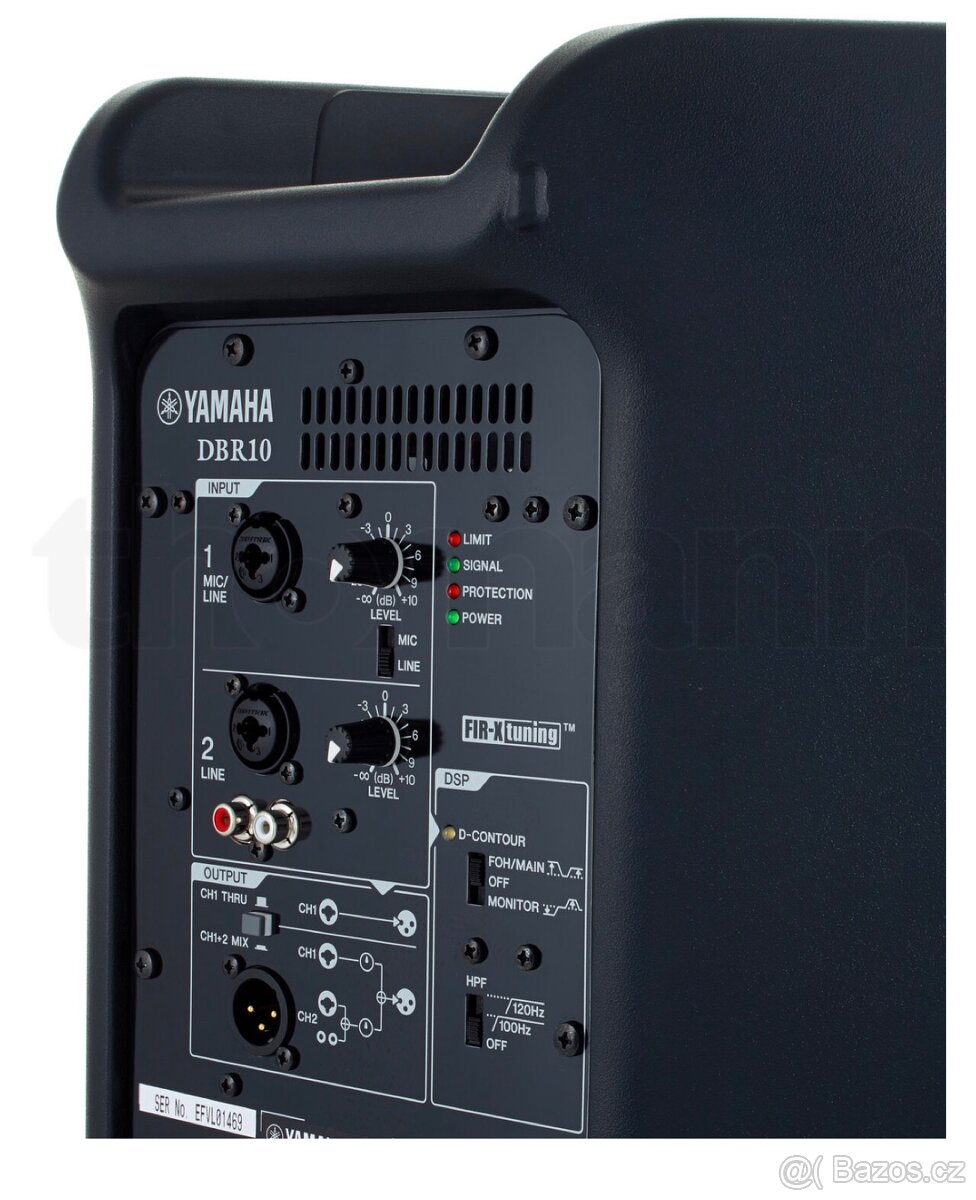 Yamaha DBR10” bundle - 4