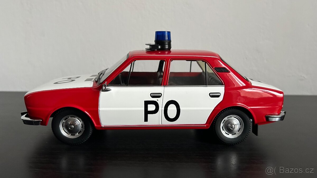 ŠKODA 105L Požární Ochrana ČSSR 1976 1/18 - 4