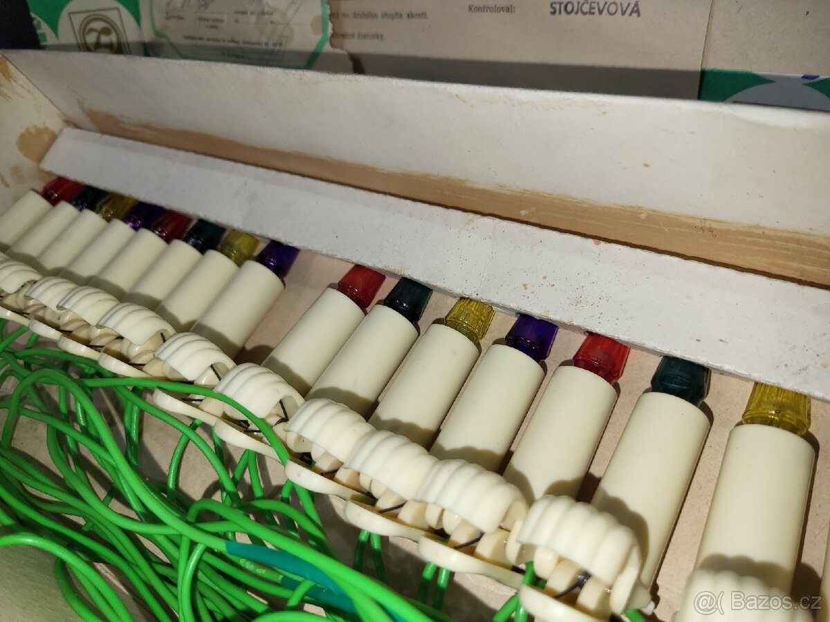 Retro vánoční osvětlení 112 - 4