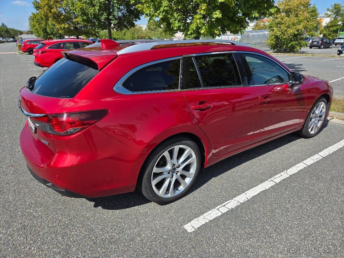 Mazda 6 129kW Red Soul - 4
