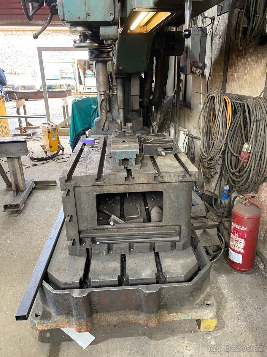 Radiální vrtačka MAS VO 50/1250 - 4