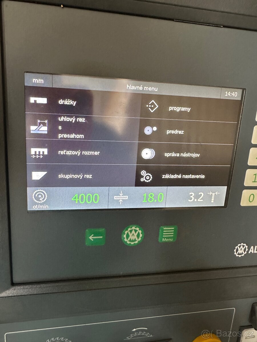 Formatovacia pila - 4