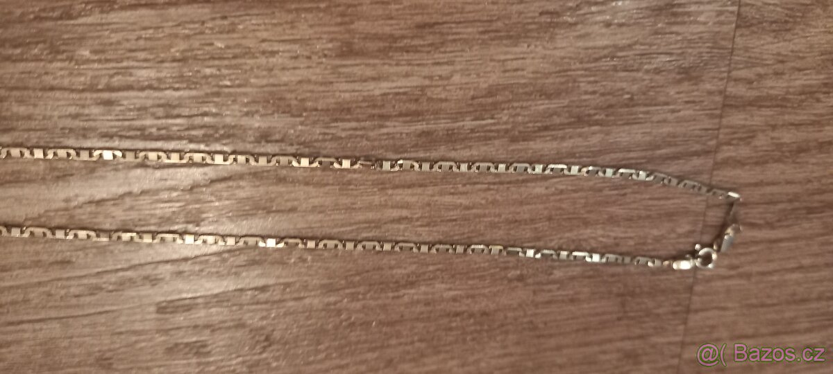 Zlatý řetízek 14karát - 4