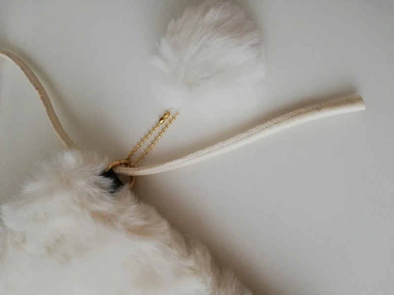 Plyšová kabelka - 4