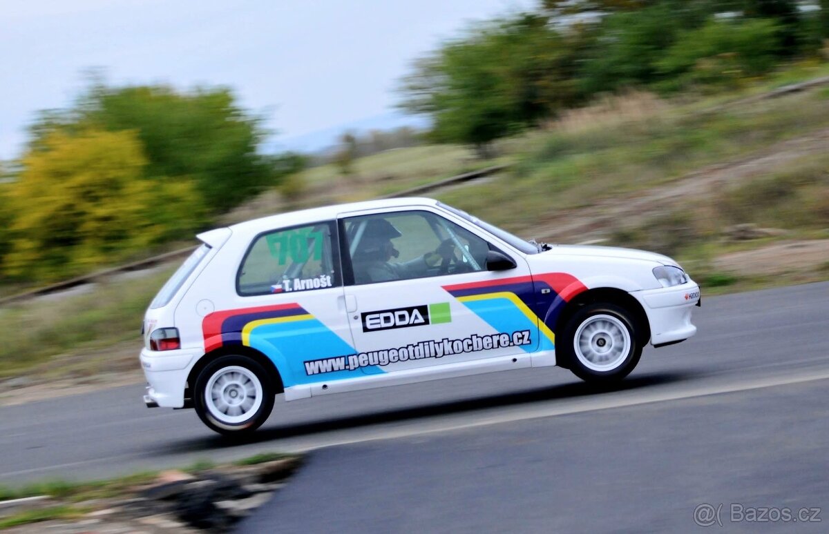 Peugeot 106 rallye zavodni special - 4