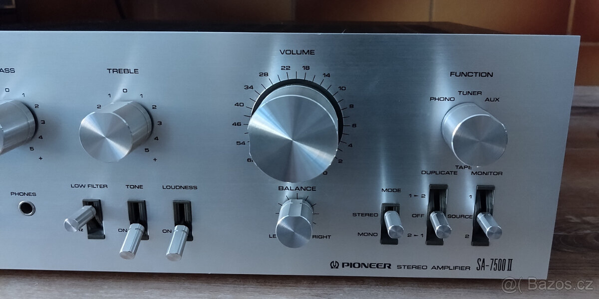 Pioneer SA-7500 II - 4
