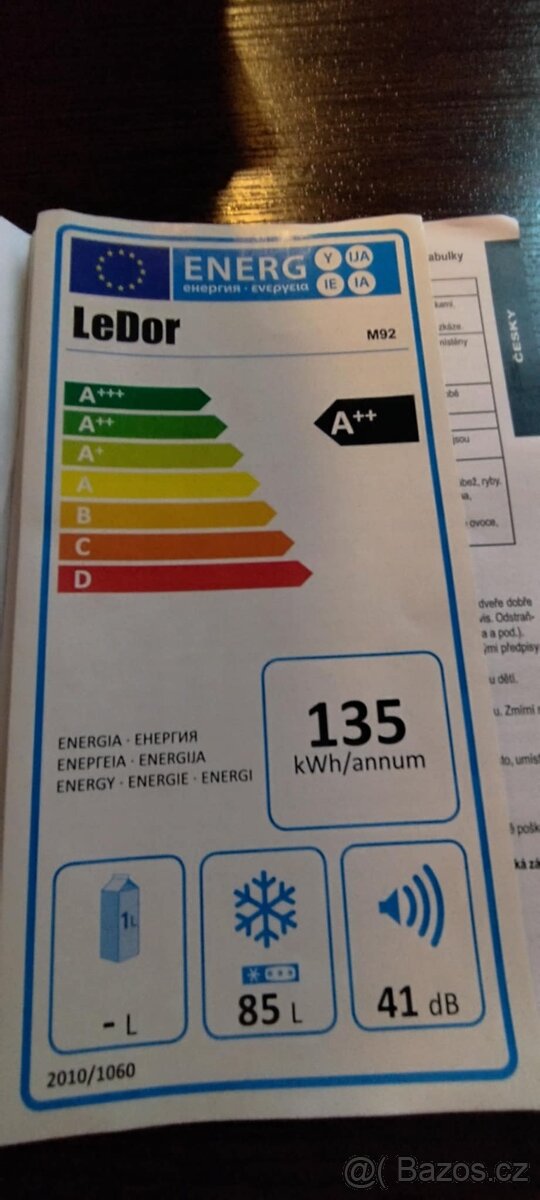 mraznička- mrazák - 4