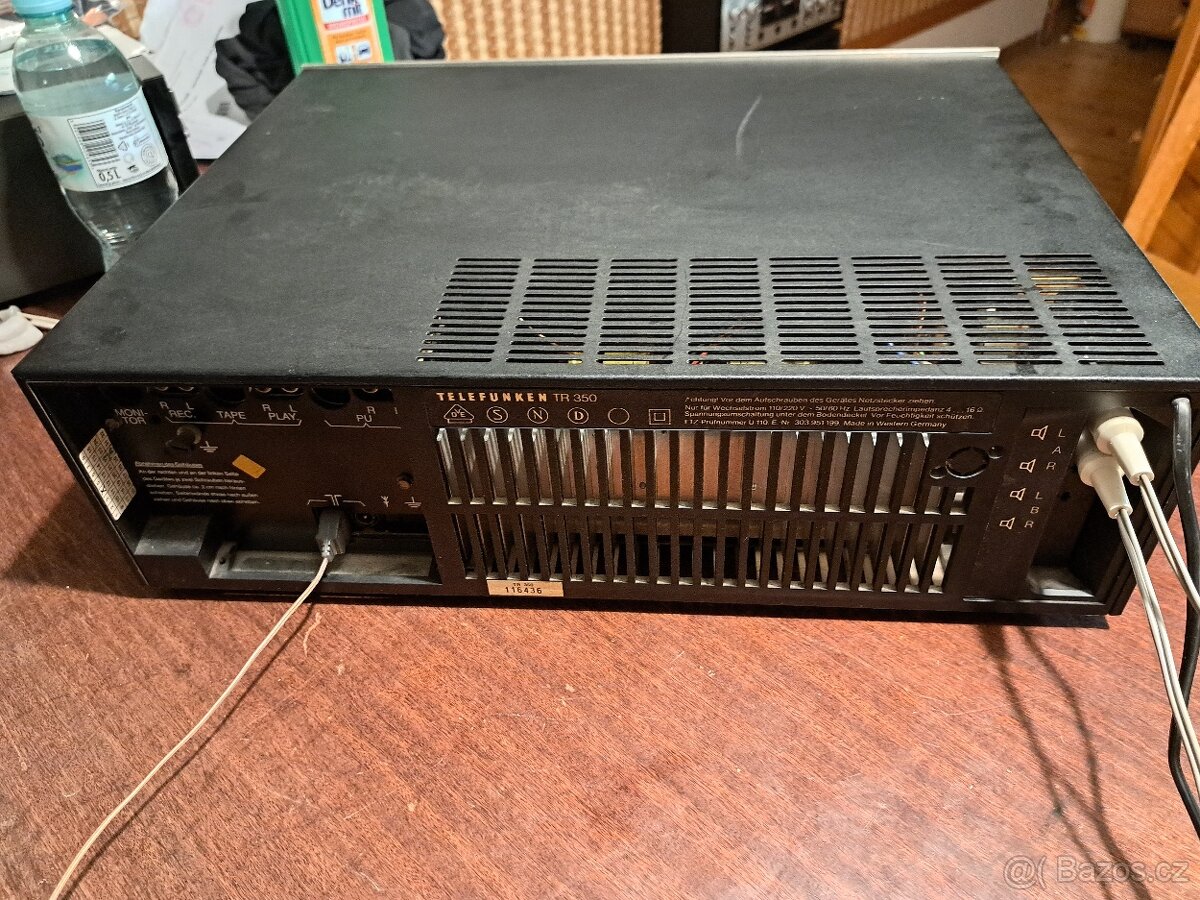 Hi-Fi receiver Telefunken TR350 - krásný zvuk - 4