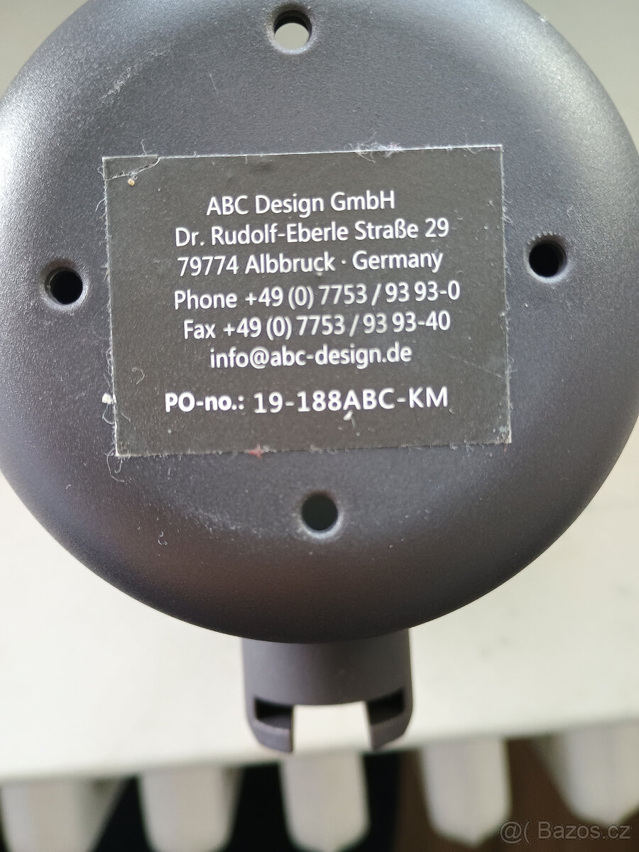 ABC Design držák nápojů černý - 4