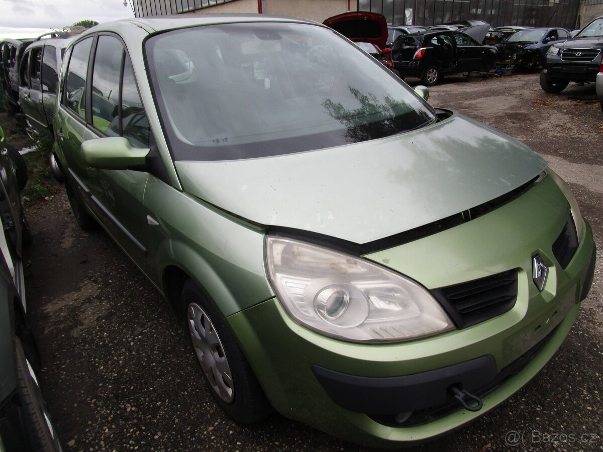 Renault megane scenic 1.5 , 78KW , 2007 - 4