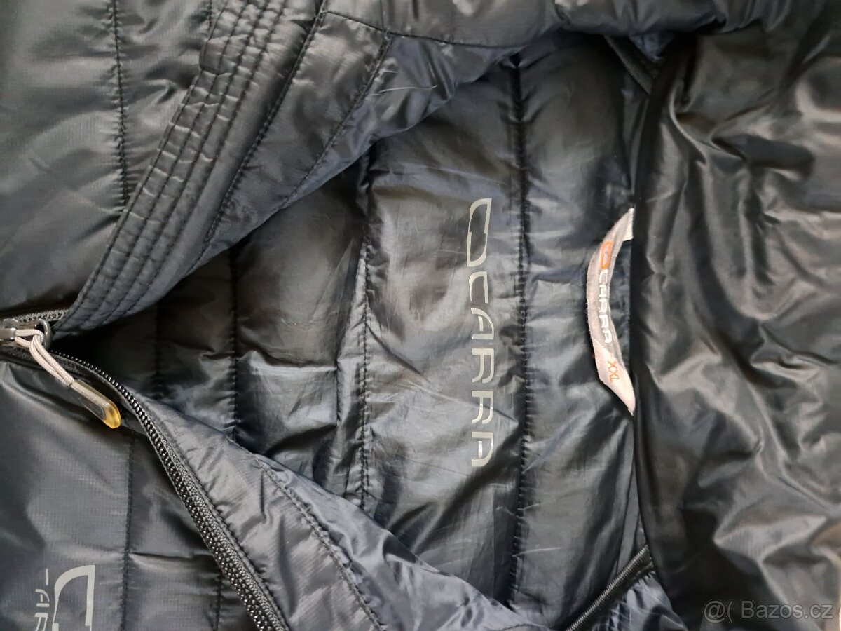 Zimni bunda Carra, černá zateplená, prošívaná - 4