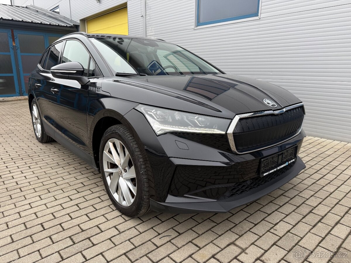 Škoda ENYAQ iV60 MATRIX KAMERA KŮŽE SoH 91,7% - 4