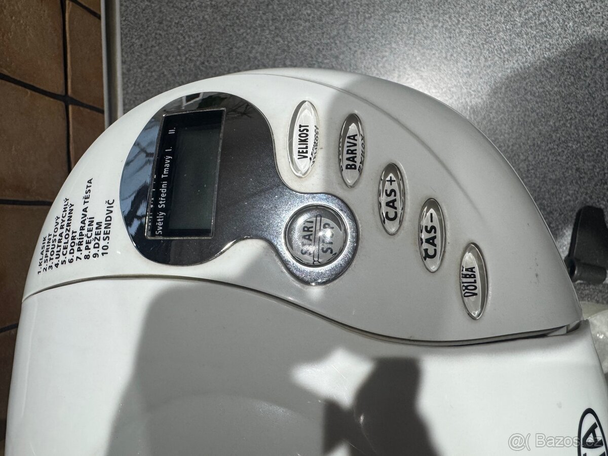 Domácí pekárna Eta - 4