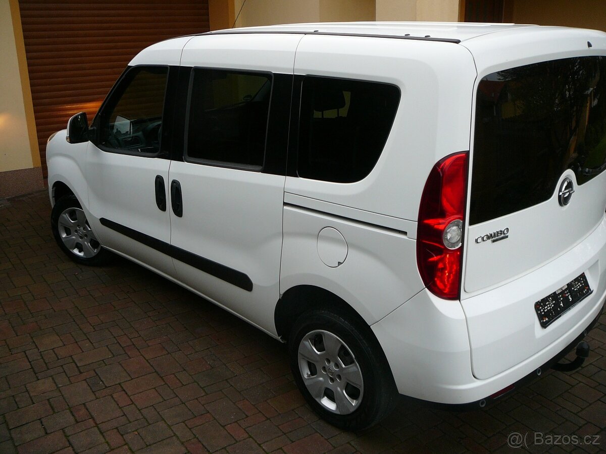 OPEL COMBO/FIAT DOBLO 1.6 CDTI 70KW KLIMA VYH.SEDADLA TAŽNÉ - 4