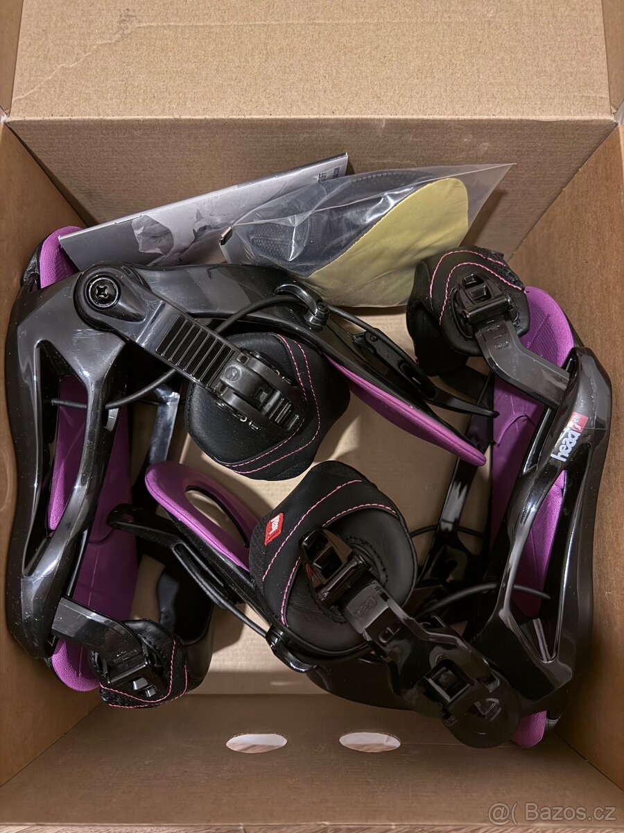 Dámské freestyle snowboard vázání HEAD RX FAY II - 4