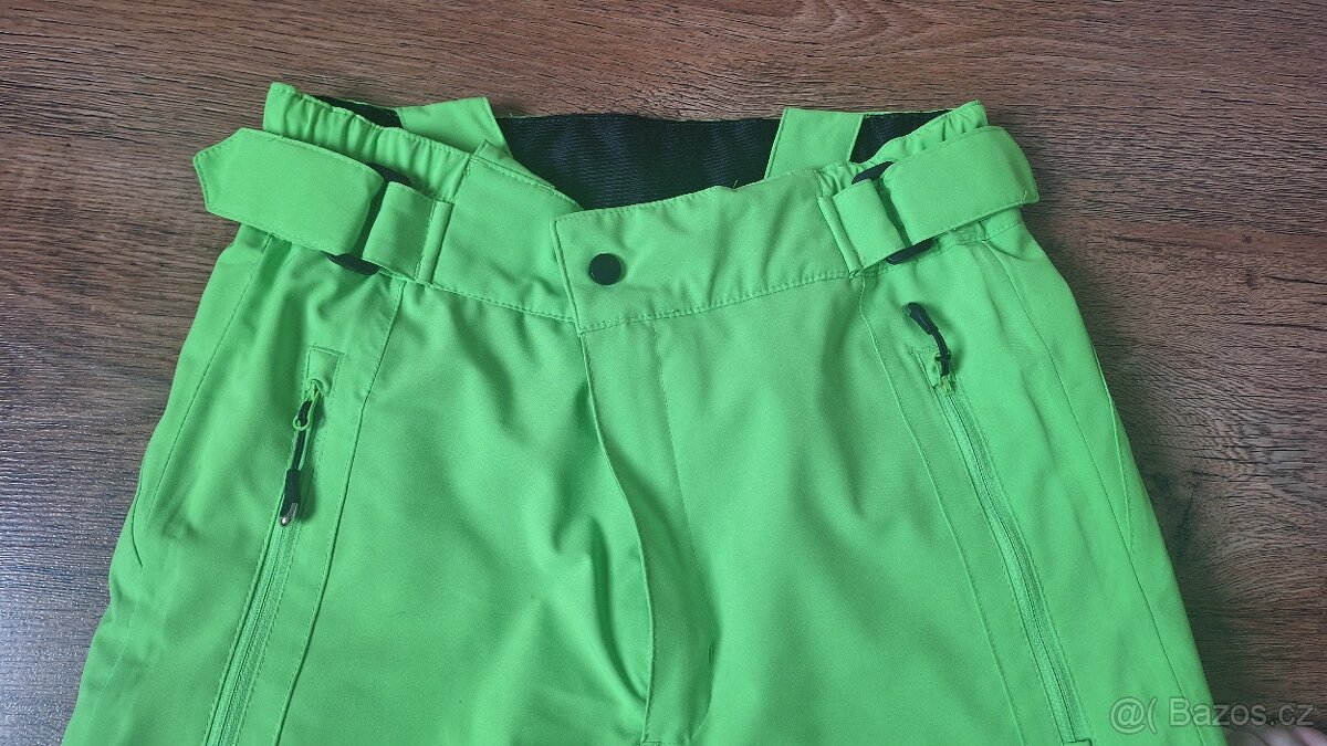 Lyžařské kalhoty Benger, vel 46, M junior - 4