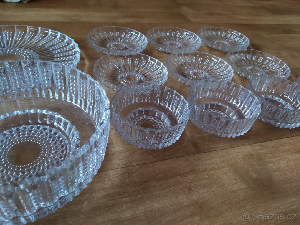 Sada skleněného nádobí - 4