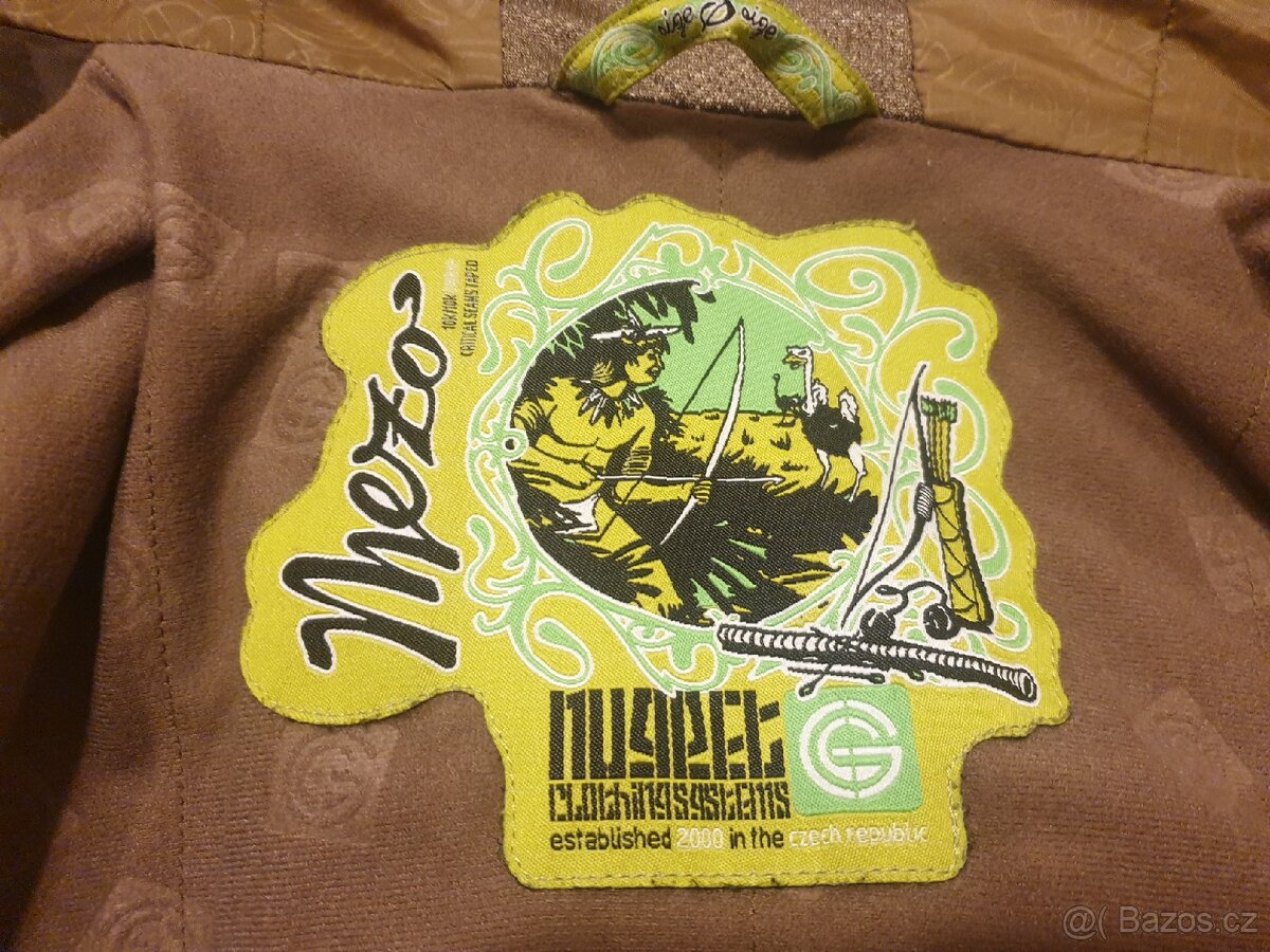 Lyžařská/snowboard bunda Nugget, vel.L - 4