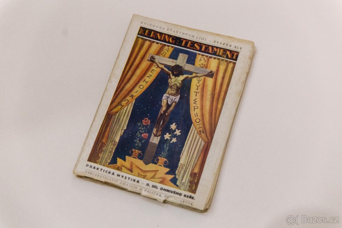 Karel Weinfurter - Ohnivý keř 1.,2.,3.díl / Mystika - 4