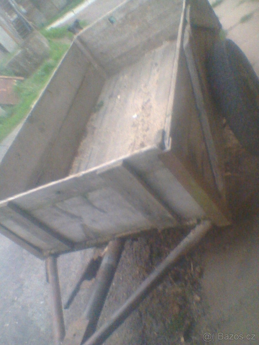 malotraktor domácí výroby - 4