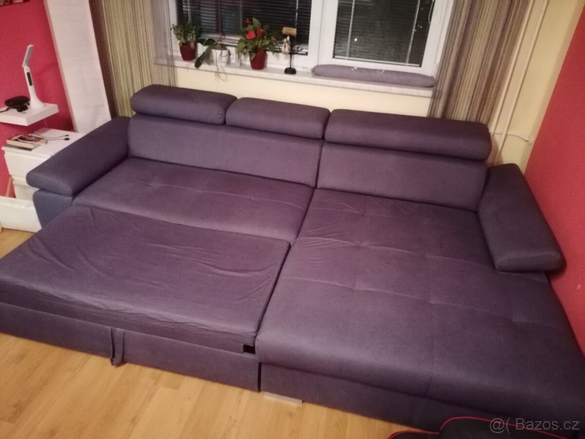 Rohová sedací souprava - 4