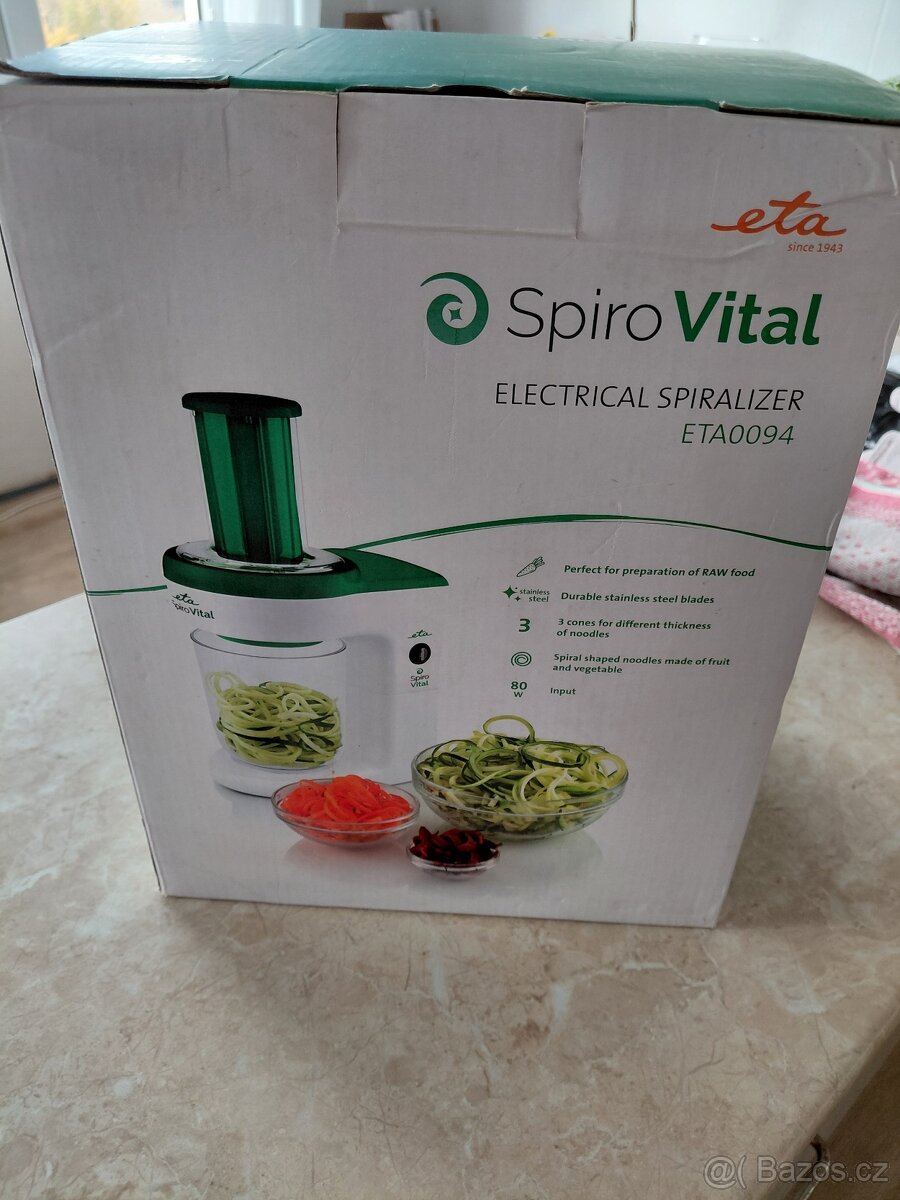 Elektický spiralizér Eta, vhodný i jako dárek - 4
