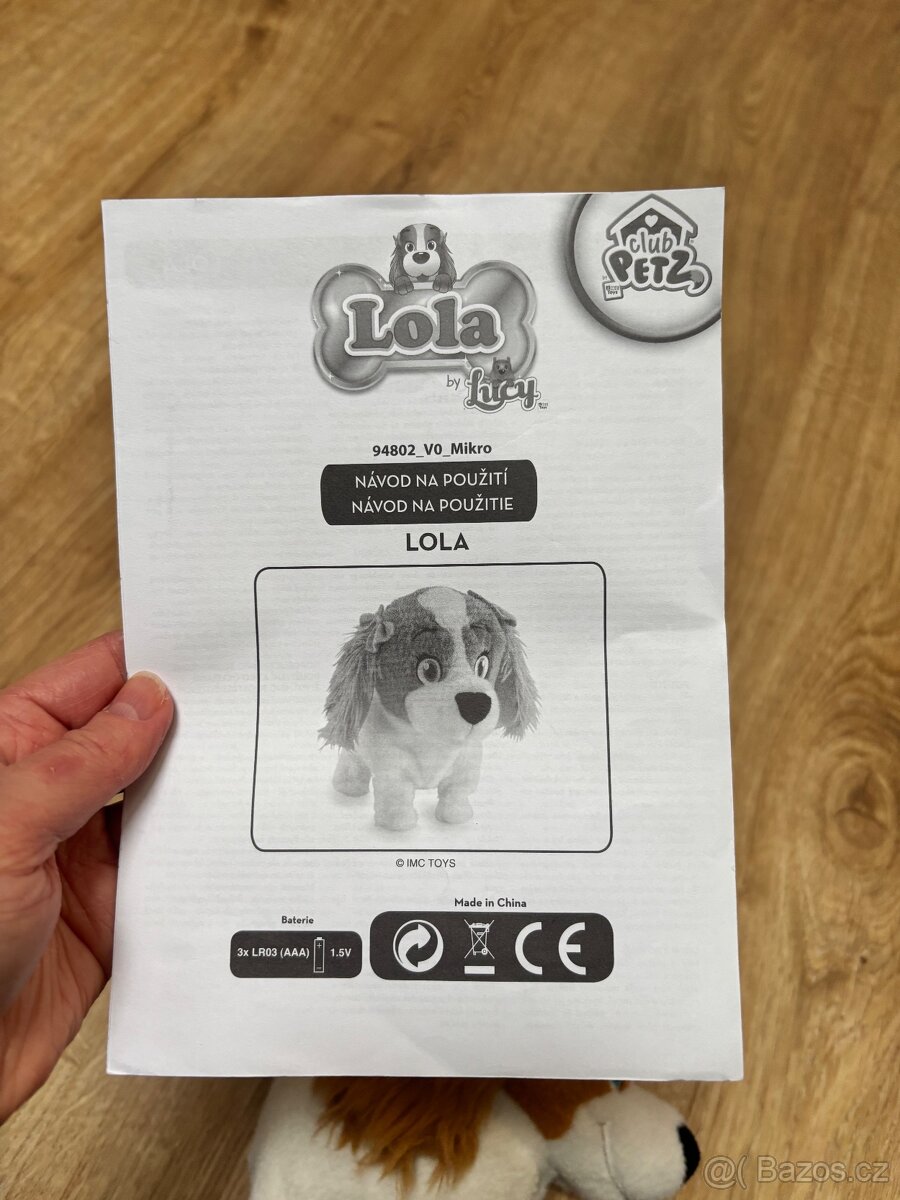 Interaktivní pejsek Lola - 4
