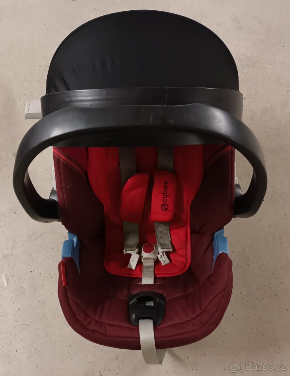 Vajíčka Cybex a Be Safe po dvojčatech - 4