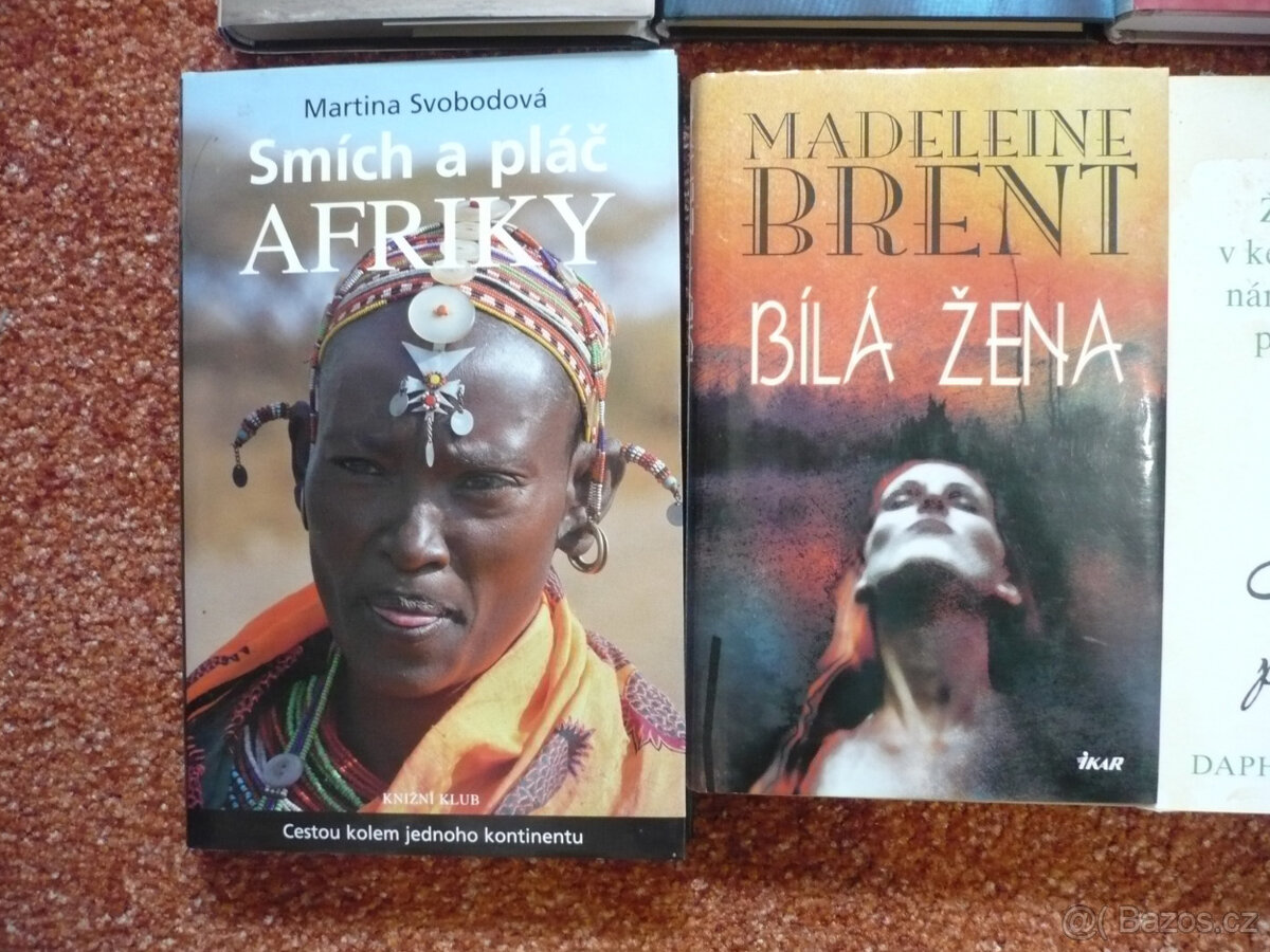 8 x životopisné knihy autorek - 4