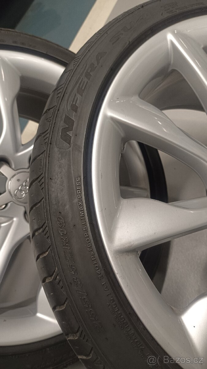 5x112 r19 Audi original - 4