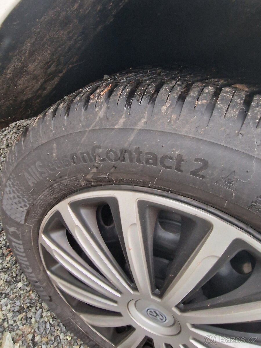 VW Caddy 2.0 SDi 2 dvoumistná - 4