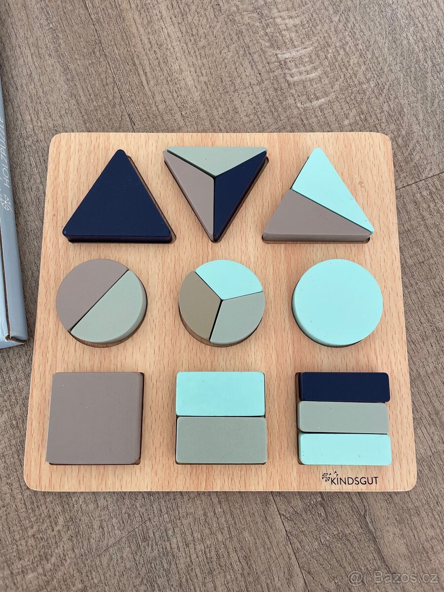 Kindsgut Dřevěné puzzle - 4